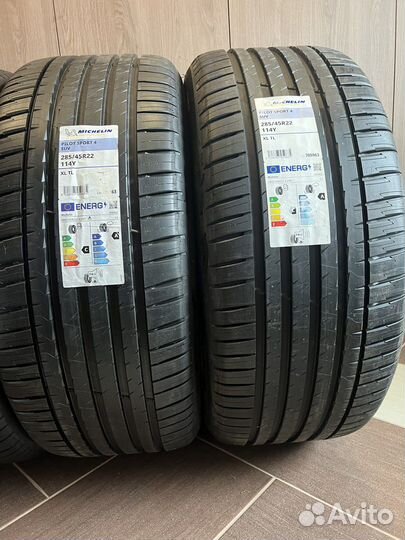 Michelin Pilot Sport 4 SUV 325/40 R22 и 285/45 R22 114Y