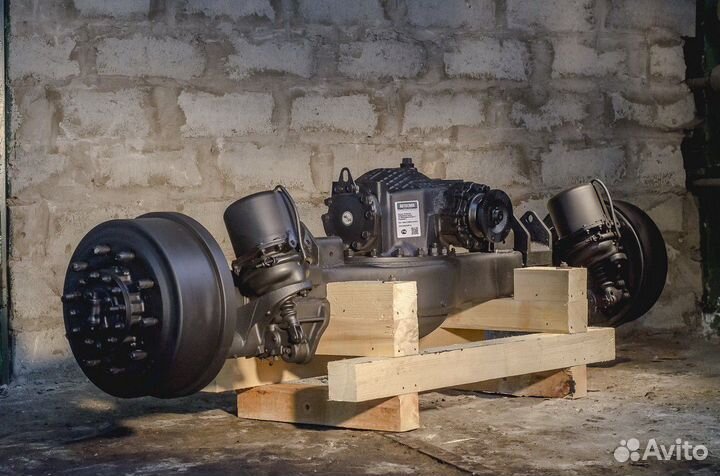 Мост задний Камаз Евро №43118 - 9271324