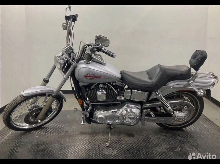 Harley Davidson Dyna Wide Glide Год 1999