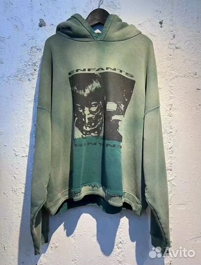 Худи Enfants Riches Deprimes Girl Gun