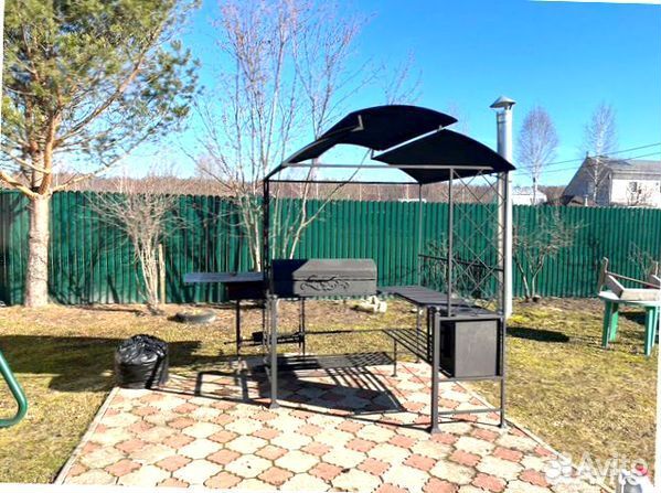 Мангал кованный