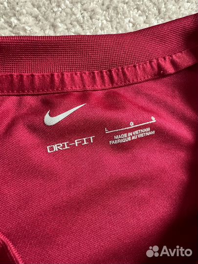 Тренировочная футболка Nike FC Barcelona