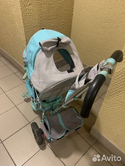 Трехколесный велосипед bentley