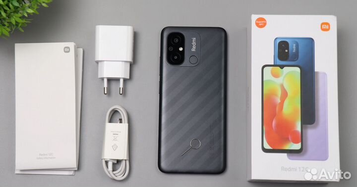 Xiaomi Redmi 12C, 3/64 ГБ