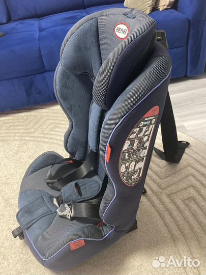 Детское автокресло 15 до 36 кг isofix