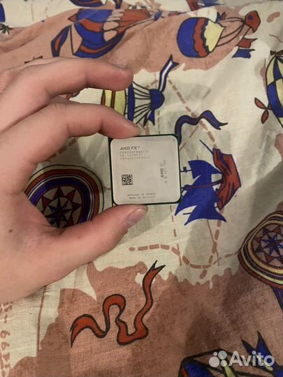 Процессор amd fx 8350