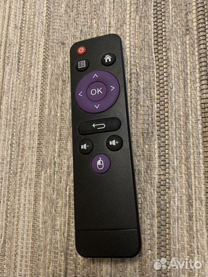 Цифровая Андроид приставка H96 Max 4K