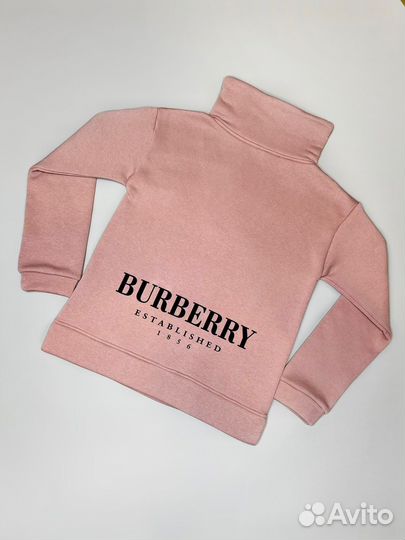 Спортивный костюм на флисе B.u.r.b.e.r.r.y