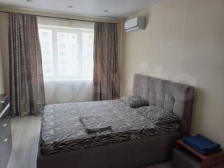 1-к. квартира, 39 м², 12/22 эт.