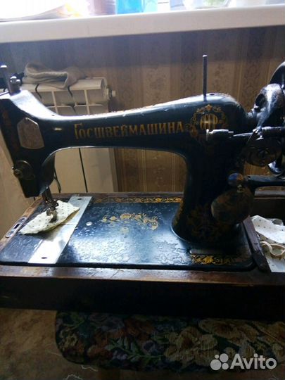 Швейная машина