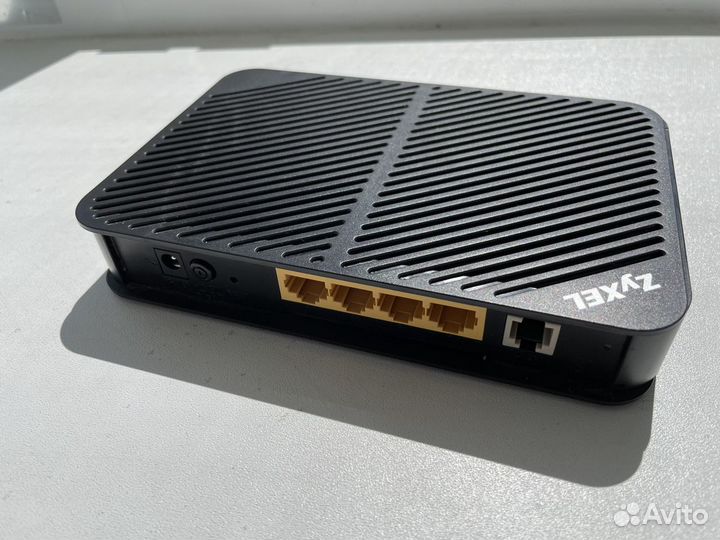 Adsl Wi-Fi роутер Zyxel P660HN lite EE (Annex A)