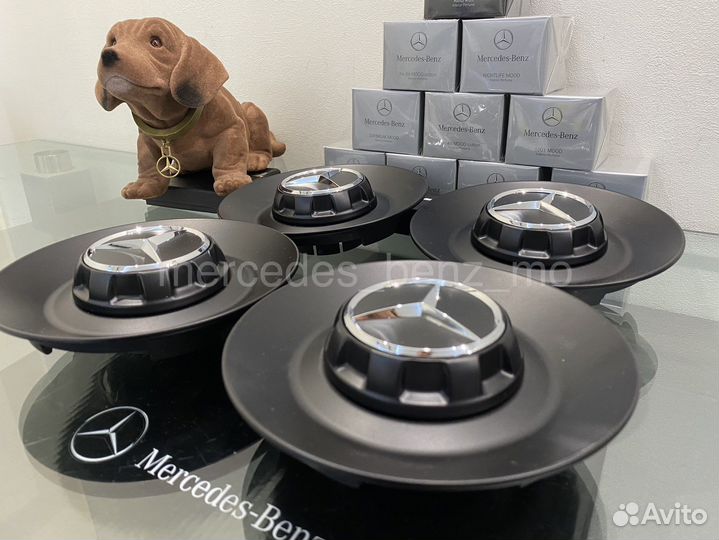 Оиигинальные крышки ступицы AMG Mercedes Benz G63