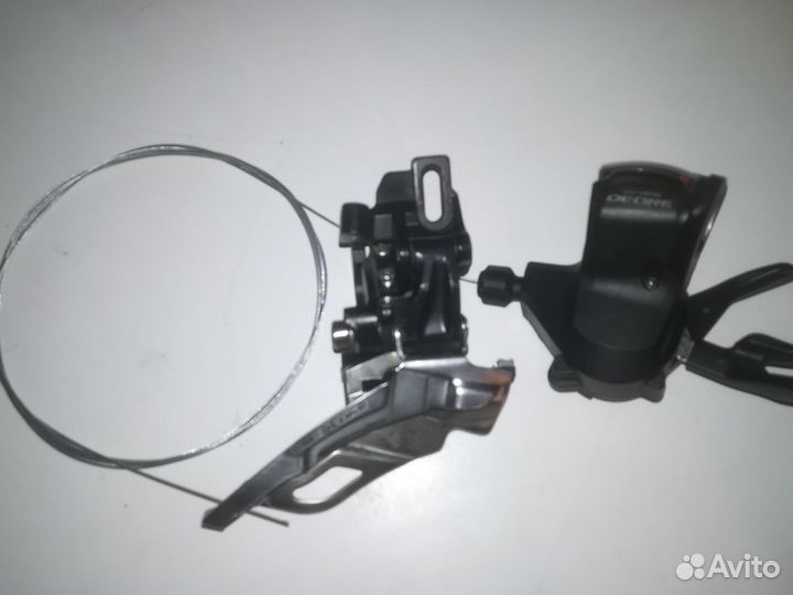 Deore FD-M611, манетка Deore SL-M610