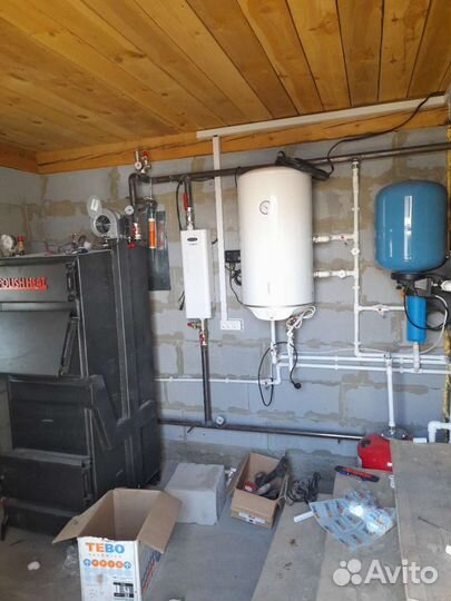 Отопления,Водоснабжения, Монтаж электро котлов