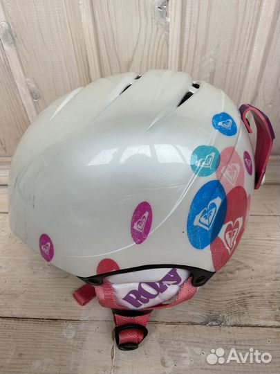 Шлем горнолыжный детский Roxy