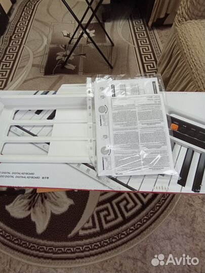 Синтезатор casio ct s200