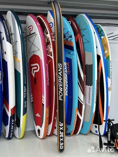 SUP (сап) Доска raidex powerfans loft 10,6’ 320см