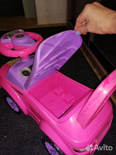Детская машинка каталка бу