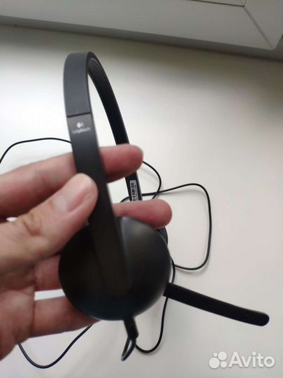 Проводная гарнитура Logitech