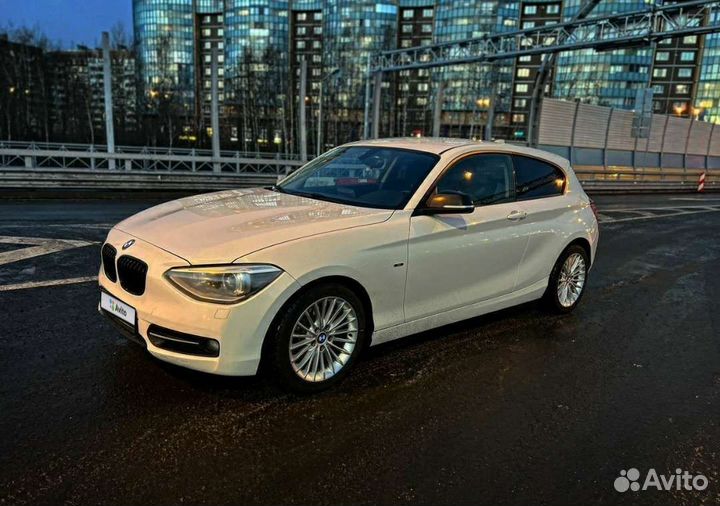 BMW 1 серия 1.6 AT, 2013, 155 000 км