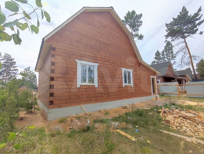 Дом 120 м² на участке 8,5 сот.