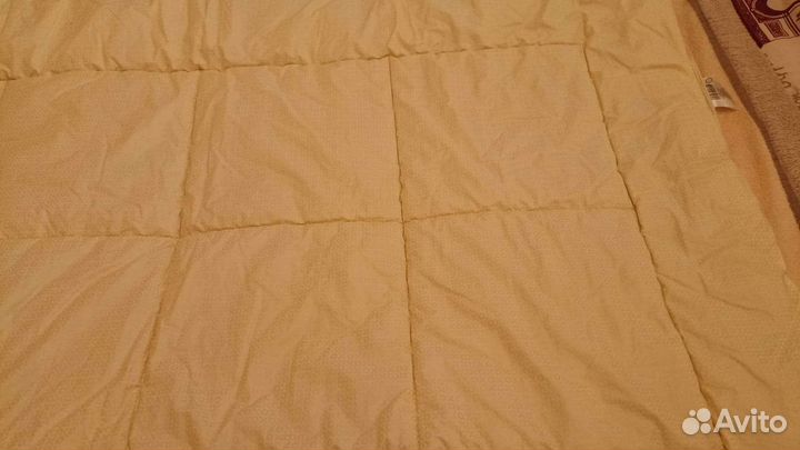 Теплое зимнее одеяло артпостель овечья шерсть