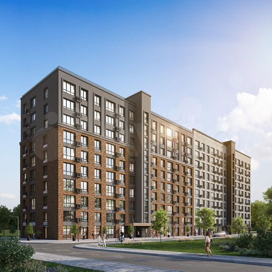 1-к. квартира, 27,7 м², 3/10 эт.