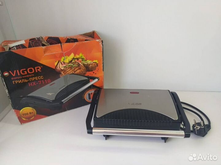 Пресс гриль vigor HX-7110