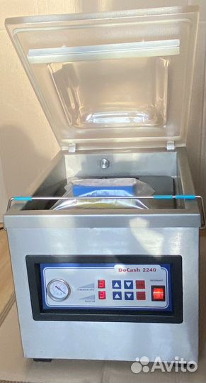 Вакуумный упаковщик DoCash 2240 и Multivac