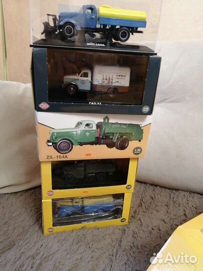 Модели грузовиков 1 43 СССР