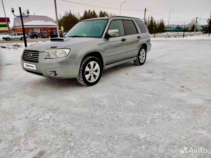 Subaru Forester 2.0 AT, 2007, 224 500 км