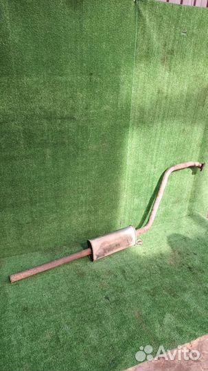 Резонатор,глушитель Hyundai Getz 287001C060 G4EA