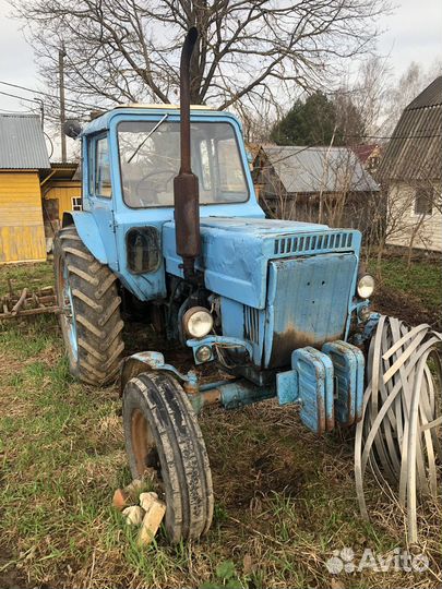 Трактор МТЗ (Беларус) 80, 1980