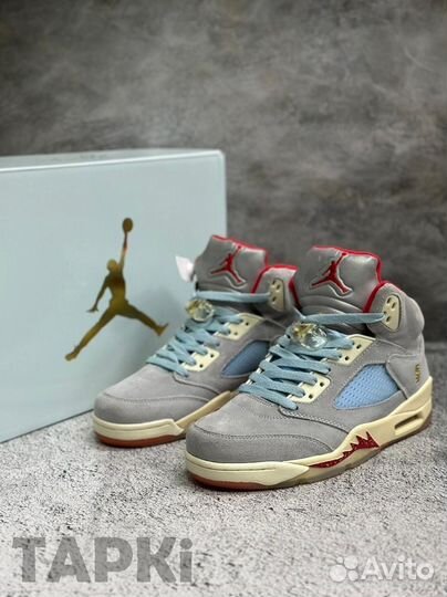 Nike Air Jordan 5 Retro Ice Blue Lux