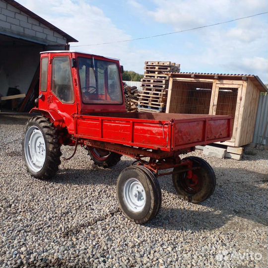 Трактор ХТЗ Т-16МГ, 1990