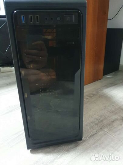 Корпус Accord. ATX, mATX