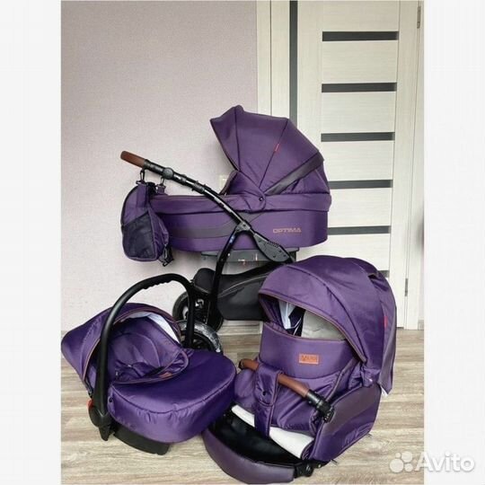 Коляска Verdi Optima Babies 3 в 1