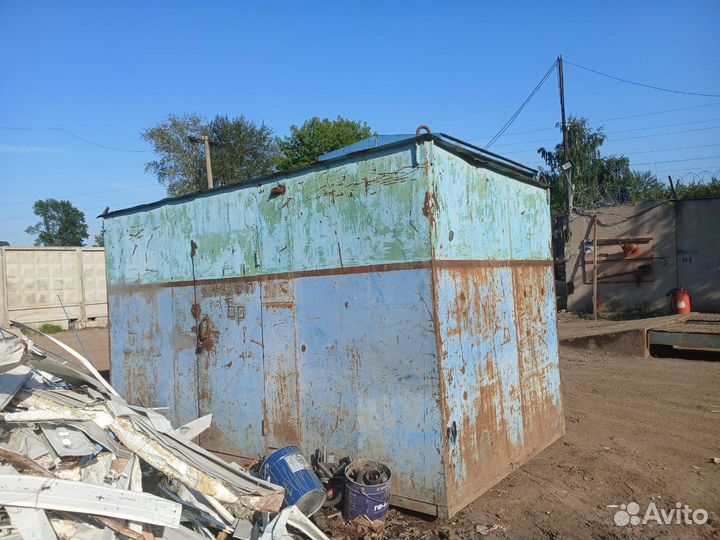 Железная бытовка