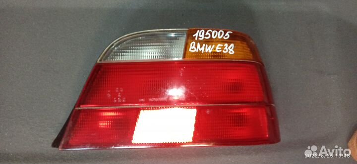 Фонарь задний Bmw e39 E38