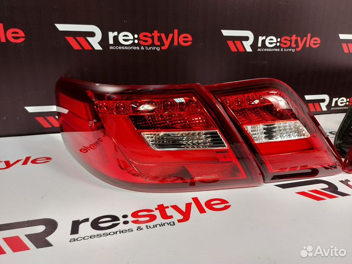 Фонари задние Toyota Camry 40