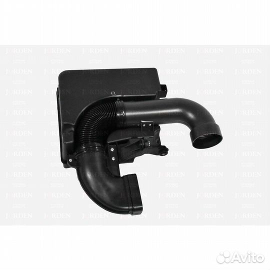 Резонатор воздухозаборника hyundai Solaris 2010