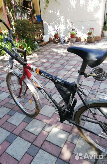 Спортивный велосипед бу