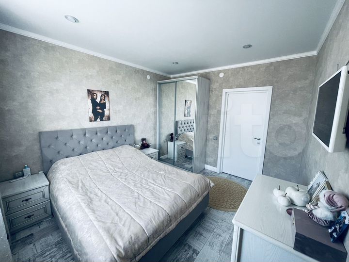 3-к. квартира, 68 м², 3/3 эт.