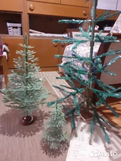 Елка искусственная СССР