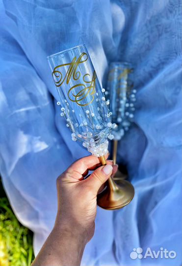 Свадебные аксессуары набор