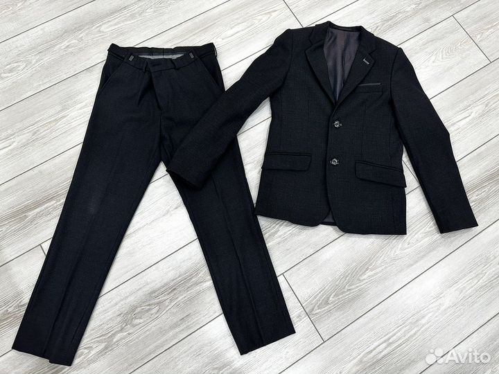 Школьный костюм для мальчика 152