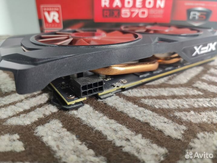 MSI armor RX 570 8 GB