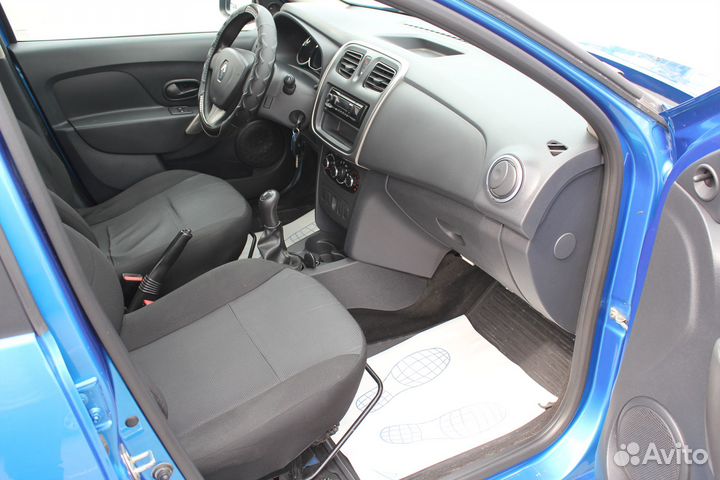 Renault Logan 1.6 МТ, 2017, 341 000 км