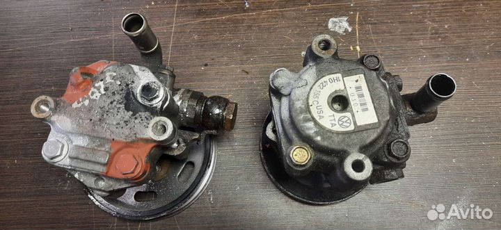 Насос гур Ауди А4 Пассат В5