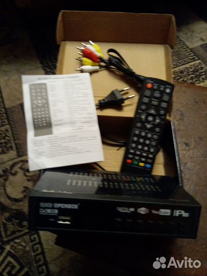 HD DVV-T2 цифровой тв ресивер good openbox DVV-009